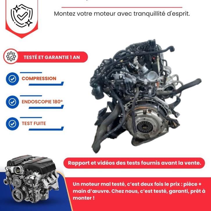 Ford fiesta 1.5 ecoboost mk8 200 pk yzja-motor, Auto-onderdelen, Motor en Toebehoren, Ford, Nieuw, Ophalen of Verzenden