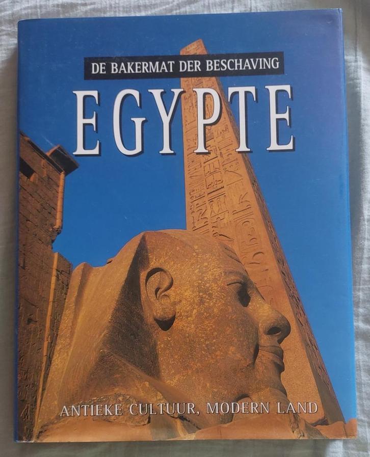 De Bakermat der beschaving - Egypte, Boeken, Kunst en Cultuur | Beeldend, Nieuw, Beeldhouwkunst, Ophalen of Verzenden
