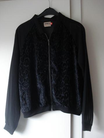 Only zwart giletje, dames/meisjes. mt 38 beschikbaar voor biedingen