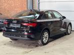 Audi A3 30 TFSI Limousine Benzine Automaat LED Garantie, Auto's, Automaat, Stof, Gebruikt, Zwart