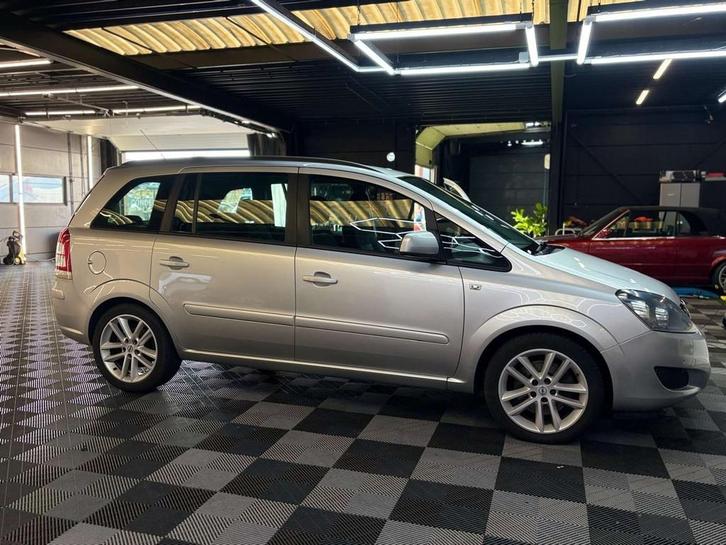 Opel Zafira 1.7 CDTI ecoFLEX 7-zitplaatsen bj. 2014 Euro 5, Auto's, Opel, Bedrijf, Te koop, Zafira, ABS, Airbags, Airconditioning