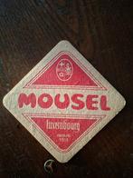 Sous bock Clausen Mousel rechtsachter, Verzamelen, Verzenden, Zo goed als nieuw, Viltje(s), Overige merken