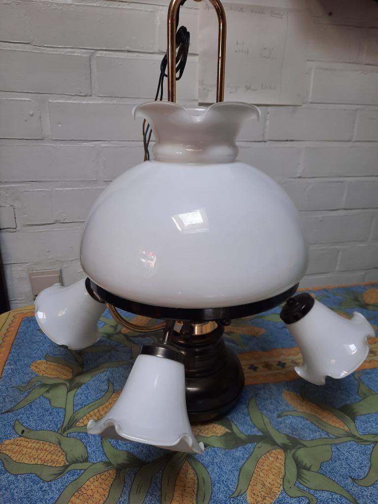 Luchter, Ophalen, Zo goed als nieuw, Glas