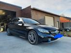 Mercedes C300de amg line, Auto's, Mercedes-Benz, Automaat, 4 deurs, Achterwielaandrijving, Zwart