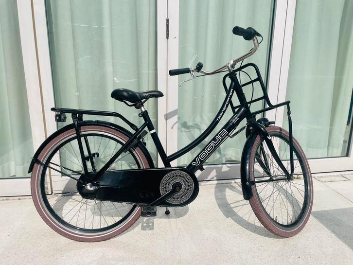 Kinderfiets te koop, Fietsen en Brommers, Fietsen | Meisjes, Gebruikt, 24 inch, Handrem, Versnellingen, Ophalen