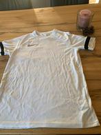 Sport tshirt heren wit maat large, Porté, Enlèvement ou Envoi, Taille 52/54 (L), Blanc