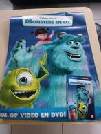 Poster Disney Pixar monsters en co, 70 op 50 cm, nieuw, Verzamelen, Nieuw, Ophalen of Verzenden, Rechthoekig Staand, Film en Tv