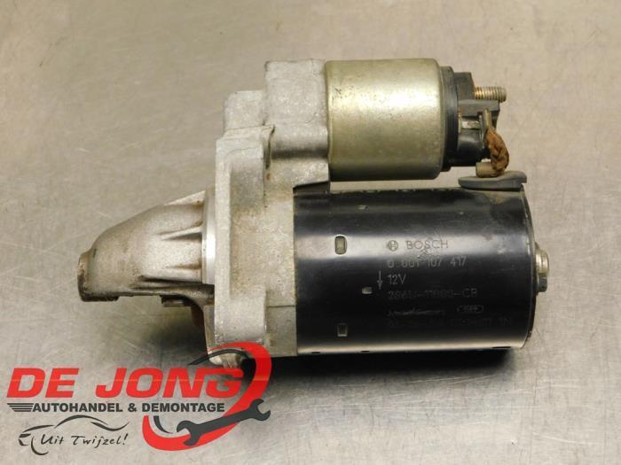 Démarreur d'un Ford Focus, Autos : Pièces & Accessoires, Moteurs & Accessoires, Ford, Utilisé, 3 mois de garantie, Enlèvement ou Envoi