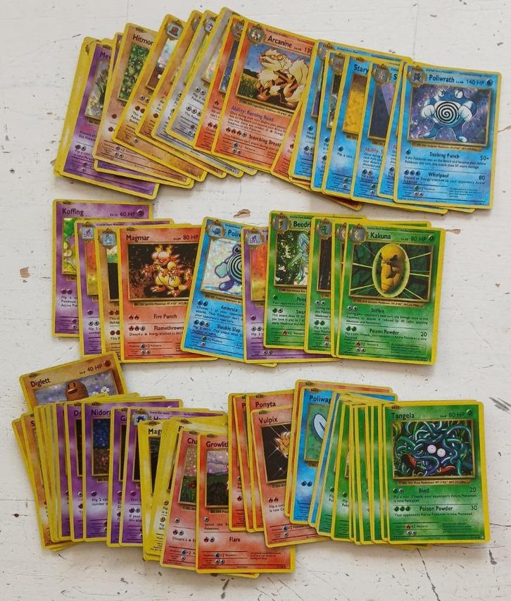 Pokemon kaarten, Hobby en Vrije tijd, Verzamelkaartspellen | Pokémon, Zo goed als nieuw, Meerdere kaarten, Foil, Ophalen