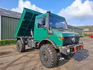 Mercedes-Benz Unimog 1650 LA Euro 2. beschikbaar voor biedingen