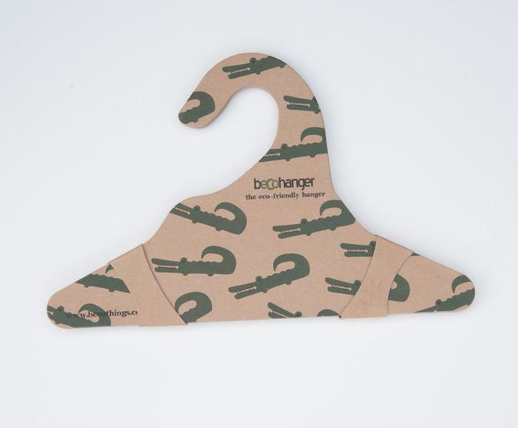 Kledinghangers kapstok, kleerkast Becohanger krokodillen, Kinderen en Baby's, Kinderspulletjes, Nieuw, Ophalen of Verzenden