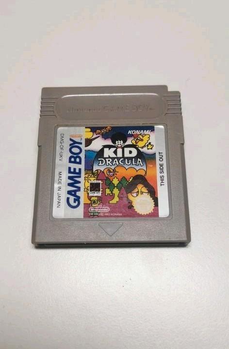 Kid DRACULA, Consoles de jeu & Jeux vidéo, Jeux | Nintendo Game Boy, Comme neuf, Plateforme, Enlèvement ou Envoi