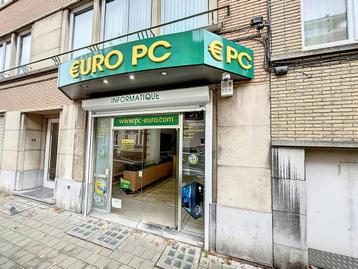 Commerce à louer à Jette beschikbaar voor biedingen