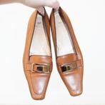 Magnifiques mocassins en cuir Voltan -S13 (Taille 38½) €50,-, Voltan, Brun, Sabots, Envoi