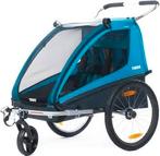 Thule Coaster XT Blue - Nouveau !, Vélos & Vélomoteurs, Enlèvement ou Envoi, Pliable, Remorque pour enfant, Thule
