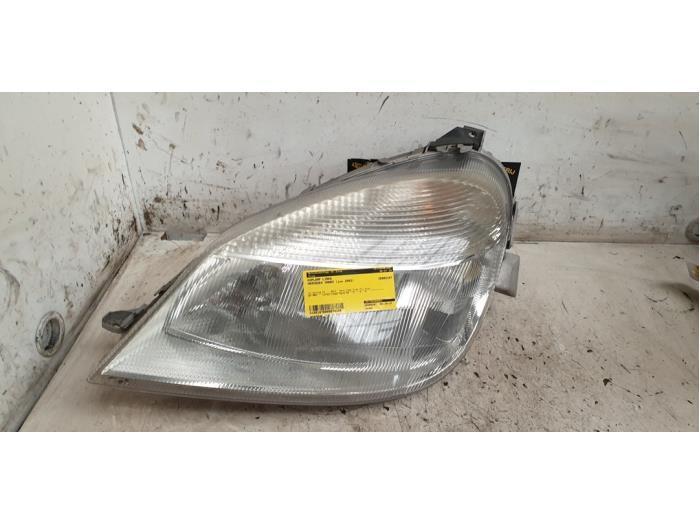 Phare gauche d'un Mercedes Vaneo, Autos : Pièces & Accessoires, Éclairage, Mercedes-Benz, Utilisé, 3 mois de garantie, Enlèvement ou Envoi