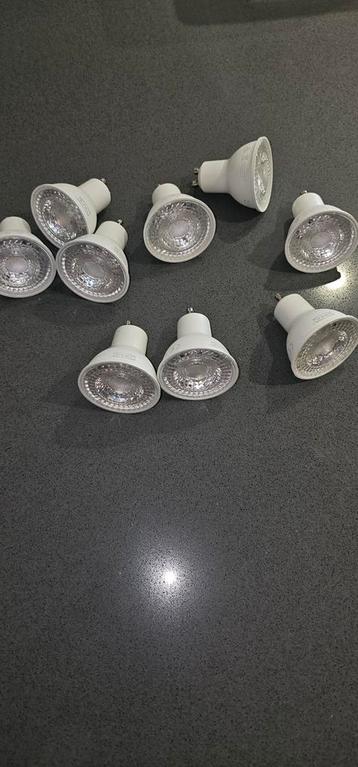 Nieuwe led spot lampen 9 stuks prijs per stuk 