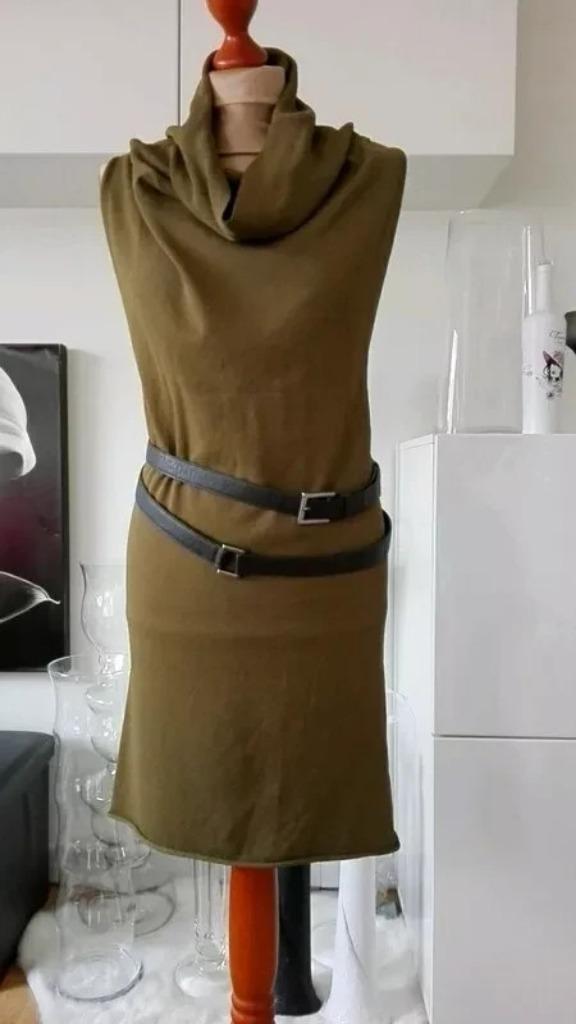 Pull long ou robe courte Sarah Pacini comme neuf, Vêtements | Femmes, Pulls & Gilets, Comme neuf, Brun, Enlèvement ou Envoi