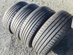 4 jantes pour Ford Fiesta avec pneus été 195/55-15, Auto-onderdelen, Ophalen, Gebruikt, 15 inch, Banden en Velgen