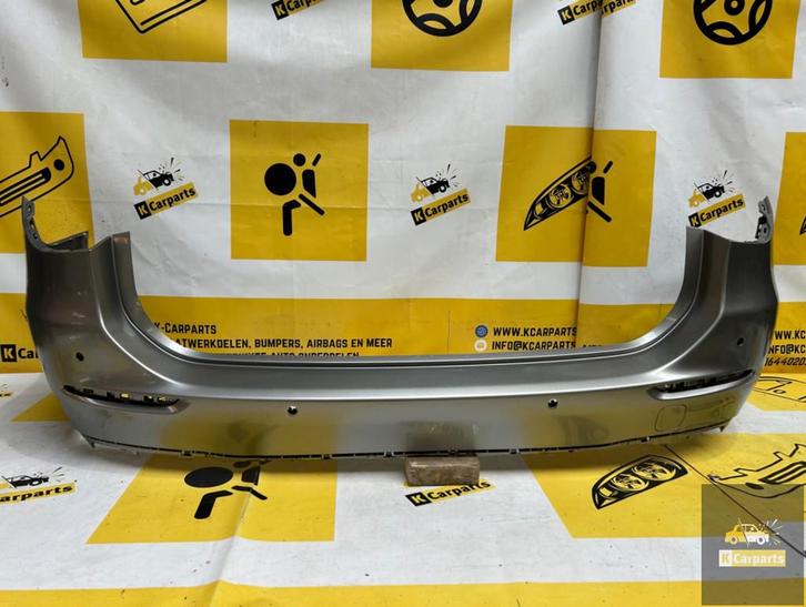 Achterbumper Mercedes C Klasse W206 PDC ORGINEEL A2068858400, Auto-onderdelen, Carrosserie, Bumper, Mercedes-Benz, Achter, Gebruikt