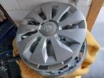 4 nieuwe wieldoppen Skoda Fabia, Ophalen, Nieuw, 15 inch