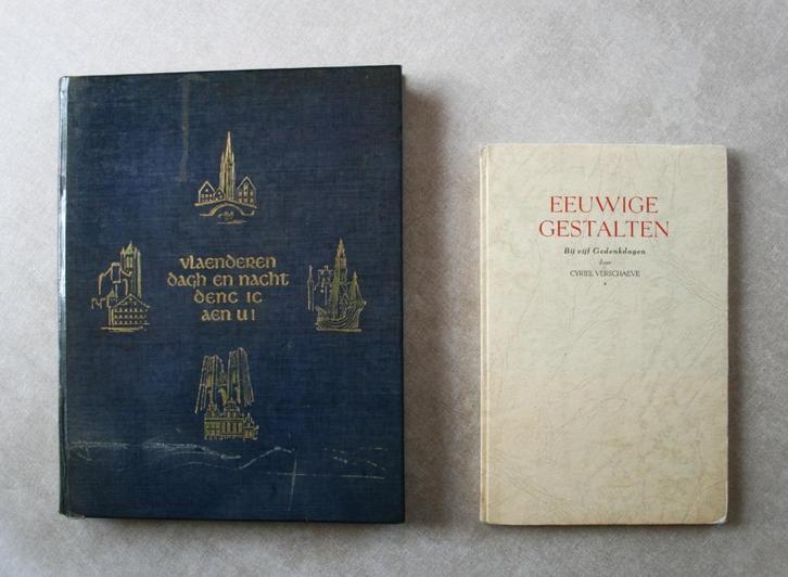 Cyriel Verschaeve: Vlaanderen (set van 2 : €10), Boeken, Overige Boeken, Gelezen, Ophalen of Verzenden