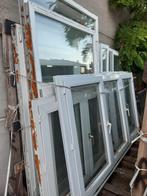 Plusieurs fenêtres d'occasion en bon état en PVC, Bricolage & Construction, Châssis & Portes coulissantes, Châssis de fenêtre