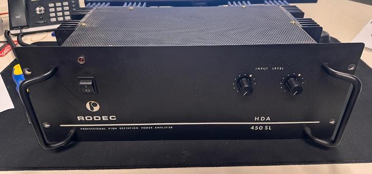 Rodec HDA 450SL Versterker, TV, Hi-fi & Vidéo, Amplificateurs & Ampli-syntoniseurs, Utilisé, Autres marques, Enlèvement