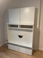 IKEA BESTÅ BOÅS TV-Kast / Opbergmeubel (Wit), Huis en Inrichting, Kasten |Televisiemeubels, Ophalen, Minder dan 25 cm, 100 tot 150 cm