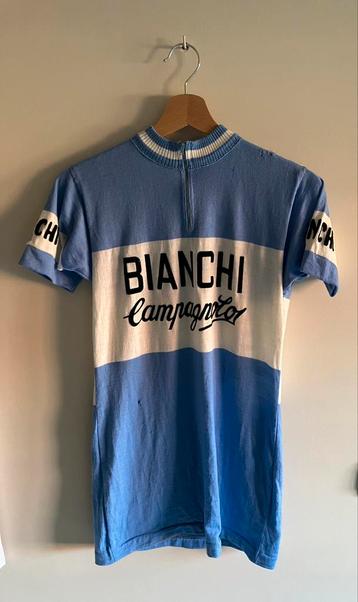 Maillot de cyclisme Bianchi - Campagnolo 1973