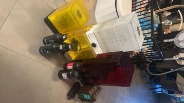 Elego Saturn 2 - resin printer en wash and cure station  beschikbaar voor biedingen
