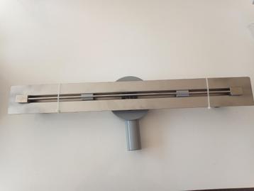 Douchegoot 60 en 80 cm inox beschikbaar voor biedingen