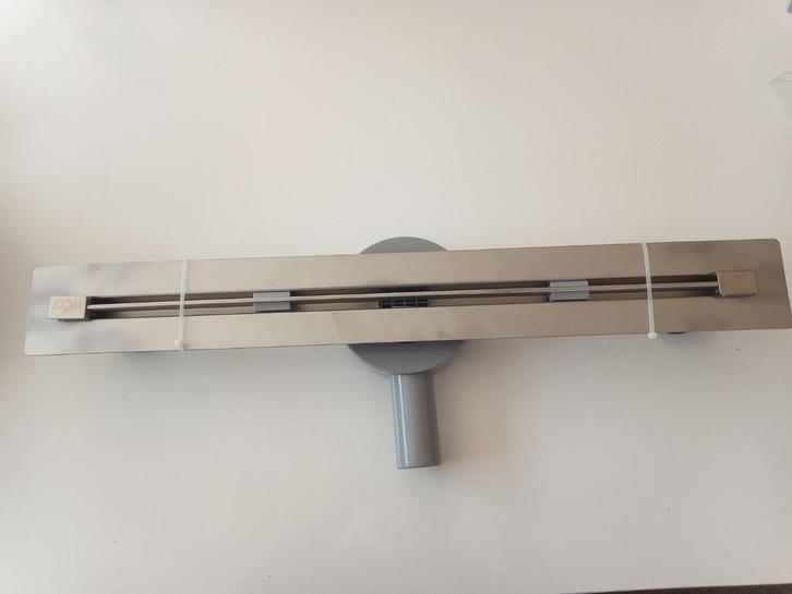 Douchegoot 60 en 80 cm inox, Doe-het-zelf en Bouw, Sanitair, Nieuw, Inox, Ophalen