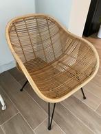 Maison du Monde rotan zeteltje, Huis en Inrichting, Stoelen, Ophalen, Gebruikt, Eén
