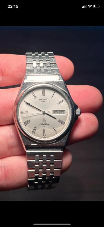 Seiko silverwave quartz JDM beschikbaar voor biedingen