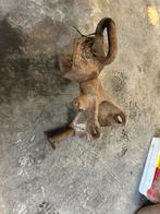 Trekhaak Deutz, Ophalen