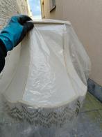 Ongebruikte lampenkap, Ophalen