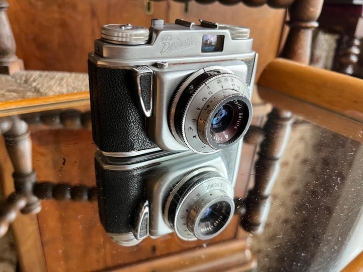 Appareil photo vintage Beirette Junior II, Verzamelen, Foto-apparatuur en Filmapparatuur, Fototoestel, 1960 tot 1980, Ophalen of Verzenden