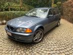 BMW 330 XI volledige opties, Auto's, BMW, Zwart, Blauw, 5 deurs, Particulier