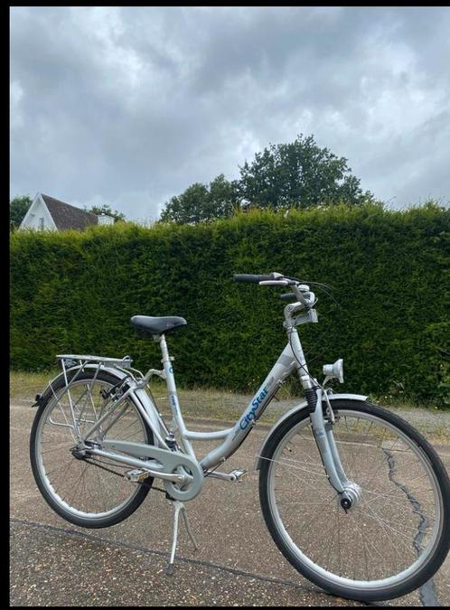 Damesfiets Citystar 7 versnellingen 28” NIEUWSTAAT, Vélos & Vélomoteurs, Vélos électriques, Comme neuf, Enlèvement ou Envoi