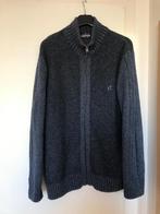 Pull Jezequel t.XL laine 31%/coton 27%/polyamide, Vêtements | Hommes, Pulls & Vestes, Gris, Enlèvement ou Envoi, Jezequel, Taille 52/54 (L)