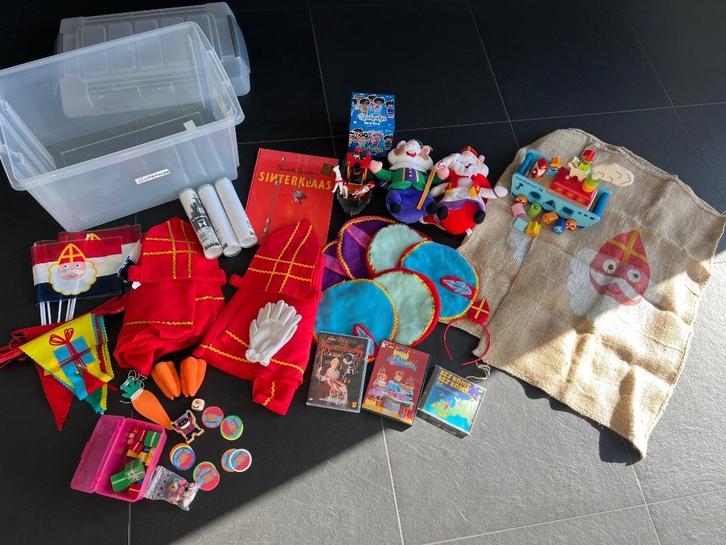 Themadoos kleuterklas Sinterklaas, Enfants & Bébés, Jouets | Éducatifs & Créatifs, Comme neuf, Enlèvement