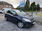 Ford C-Max 1.0i EcoBoost, 97.813 km, GPS, PDC, AC + Garantie, Autos, Ford, 5 places, Carnet d'entretien, Tissu, 998 cm³