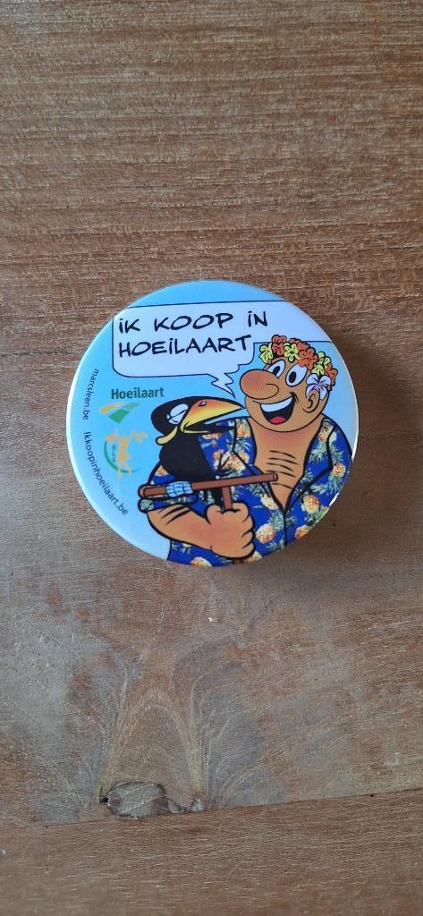 Buttton Nero Hoeilaart 2025., Verzamelen, Speldjes, Pins en Buttons, Nieuw, Button, Figuurtje, Ophalen of Verzenden
