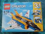 Lego 31042 Creator Superstraaljager, Ophalen of Verzenden, Gebruikt, Complete set, Lego