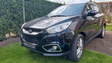 Hyundai  ix35 2.0, Auto's, Automaat, Euro 5, Zwart, Parkeersensor