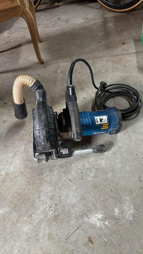 Carat muurfrees sl1502, Doe-het-zelf en Bouw, Gereedschap | Freesmachines, Zo goed als nieuw, Muurfrees, Ophalen