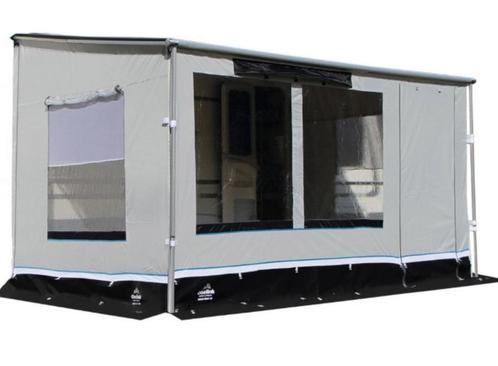 Gezocht: Obelink Queen 530 voorwand zijwanden omnistor 5800, Caravans en Kamperen, Voortenten en Luifels, Zo goed als nieuw, Ophalen