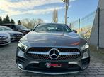 Mercedes A180d AMG-LINE sedan 2021 074000km automaat full, Auto's, 4 cilinders, 5 deurs, Overige carrosserie, USB