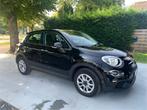 Fiat 500X 10/2018, Auto's, Zwart, Handgeschakeld, 5 deurs, Particulier